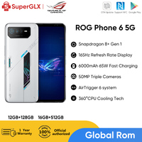 Globalny Rom telefon ROG 6 5G telefon do gier ROG 6 Pro Snapdragon 8 + Gen 165Hz częstotliwość odświeżania 65W szybkie ładowanie ROG6 ROG 6 Smartphone 1